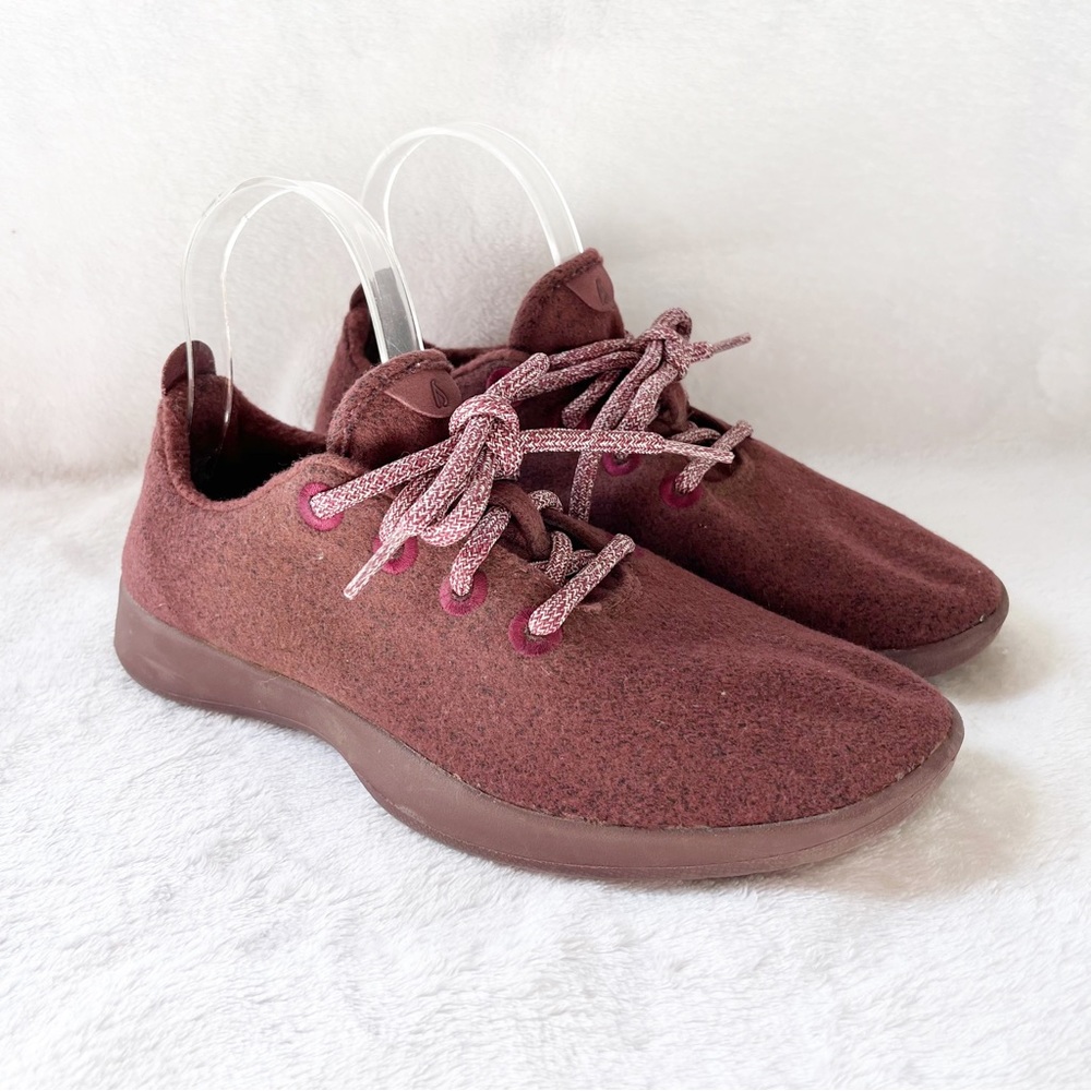 Allbirds Wool Runners Tuke Jam (Jam Sole) Sz 8